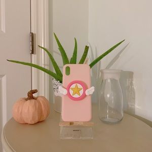 Sailor Moon phone case with popsocket